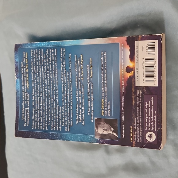 3/$10 John Grisham- A Time For Mercy - Picture 2 of 2